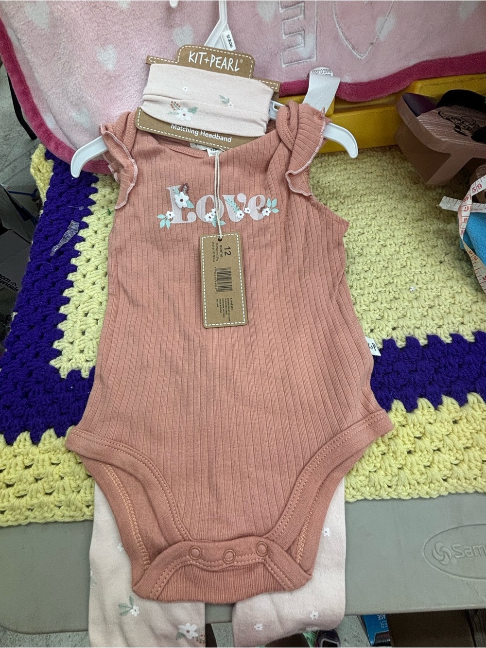 Kit + Pearl 3-piece set size 12 months-NWT